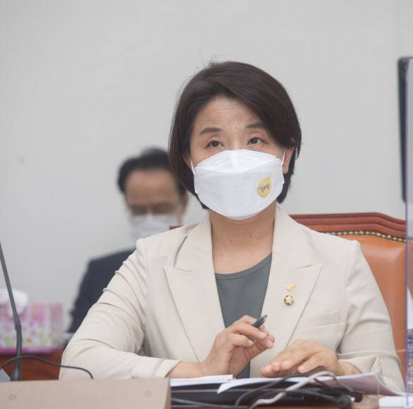 이은주 정의당 의원. (사진=국회사진기자단)