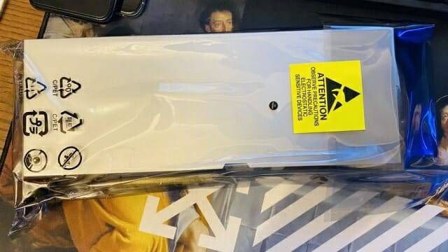 엔비디아 CMP '170HX'를 탑재한 시제품. (사진=Wccftech)