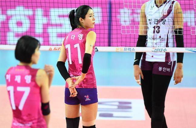 이재영과 이다영. ⓒ KOVO