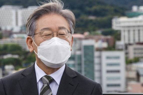 이재명 경기지사. 뉴시스.