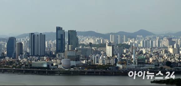 서울 아파트 전경.