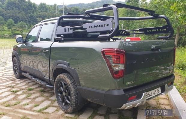 쌍용차 렉스턴 스포츠 칸. 사진=오세성 한경닷컴 기자