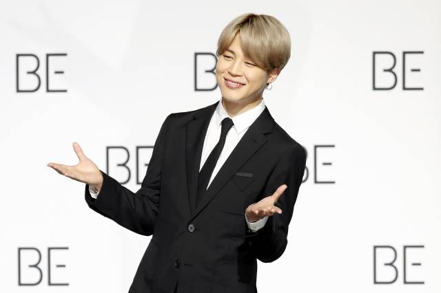 방탄소년단 지민. 뉴시스