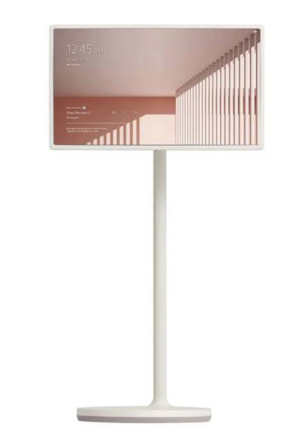 `IDEA 2021`에서 금상을 수상한 LG `스탠바이미`. [사진 제공 = LG전자]