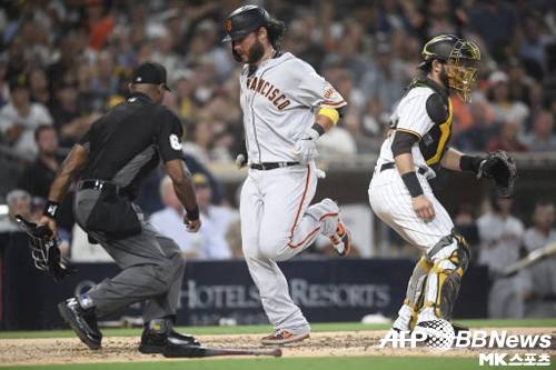 샌디에이고가 샌프란시스코에게 패하며 4연패에 빠졌다. 사진(美 샌디에이고)=ⓒAFPBBNews = News1