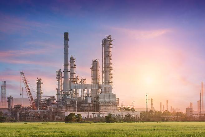 21일(현지시간) 국제유가는 위험자산 선호심리가 개선되며 상승 마감했다. /사진=이미지투데이