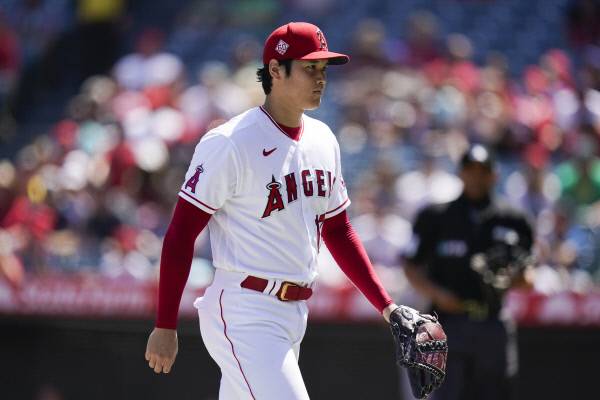 로스앤젤레스 에인절스의 오타니 쇼헤이. AP뉴시스