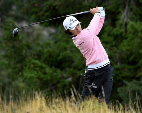 고진영이 최근 참비아프틀랜드에서 우승했다. [사진=LPGA 게티이미지]