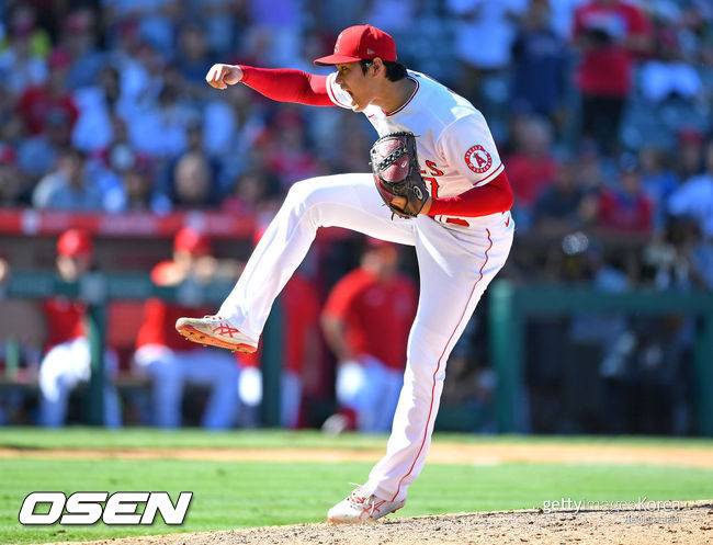 [사진] 오타니 쇼헤이 ⓒGettyimages(무단전재 및 재배포 금지)