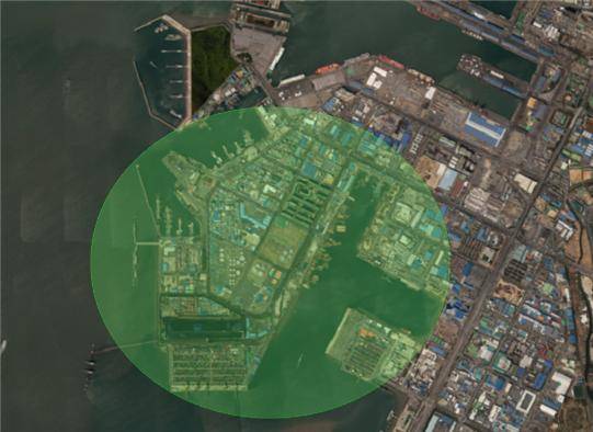 인천 연안부두 일대