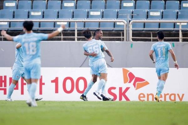 대구 에드가 득점. 사진제공｜한국프로축구연맹