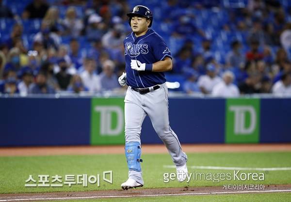 최지만 / 사진=Gettyimages 제공