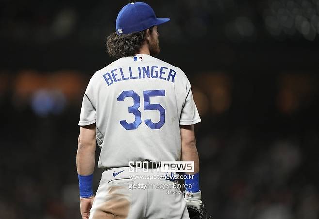▲ LA 다저스 코디 벨린저가 22일(한국시간) 열흘짜리 부상자 명단으로 이동했다.