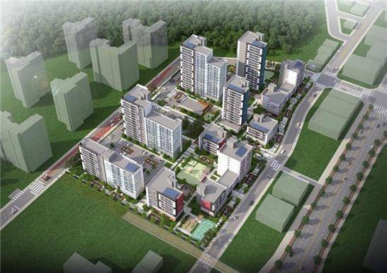 화성비봉 A-4블록 국민임대·영구임대주택 조감도 [LH 제공, 재판매 및 DB 금지]