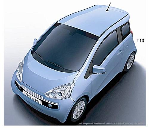 이엘비앤티가 독자 개발한 소형 전기 승용차 EB 1 [이엘비앤티 홈페이지 캡처. 재판매 및 DB 금지]