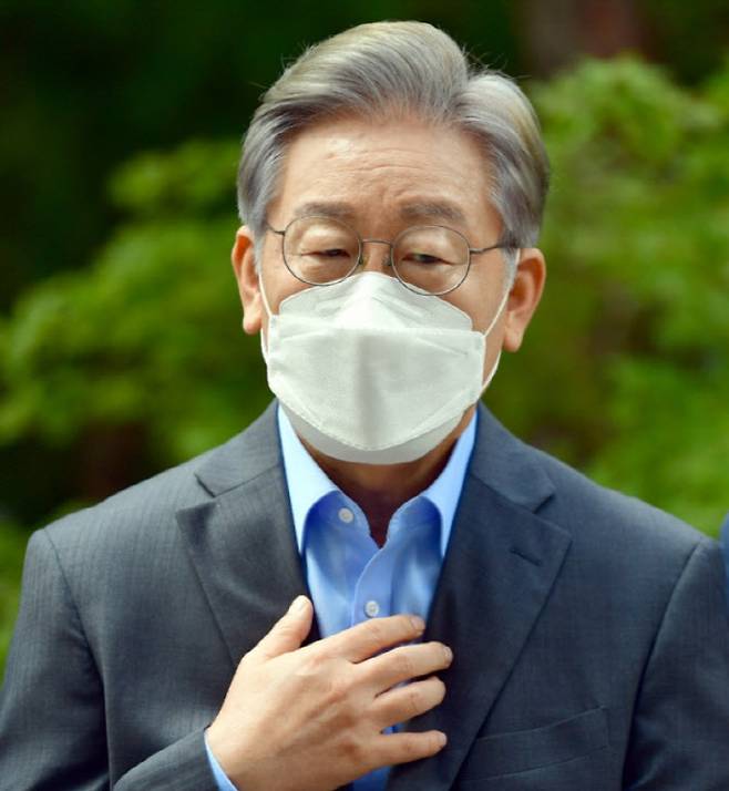 이재명 경기도지사. (사진=뉴시스)