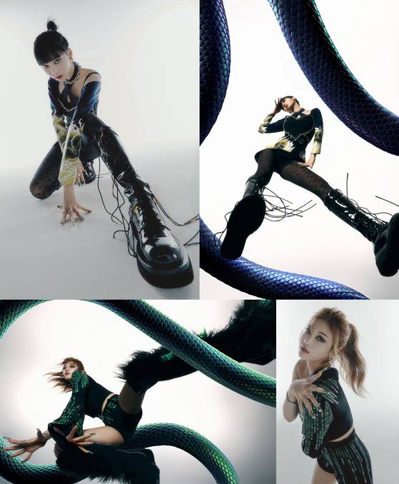 '에스파 윈터, 닝닝'  / 사진 제공 SM엔터테인먼트