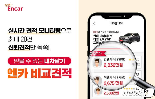 (엔카닷컴 제공) © 뉴스1