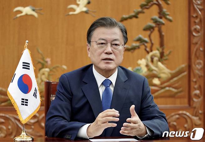 문재인 대통령. (청와대 제공)2021.9.23/뉴스1