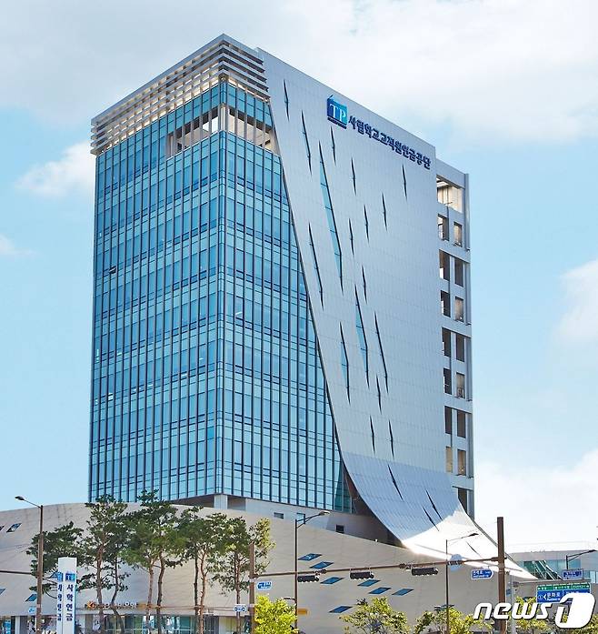 사학연금 나주본사 전경 (사학연금 제공) © 뉴스1