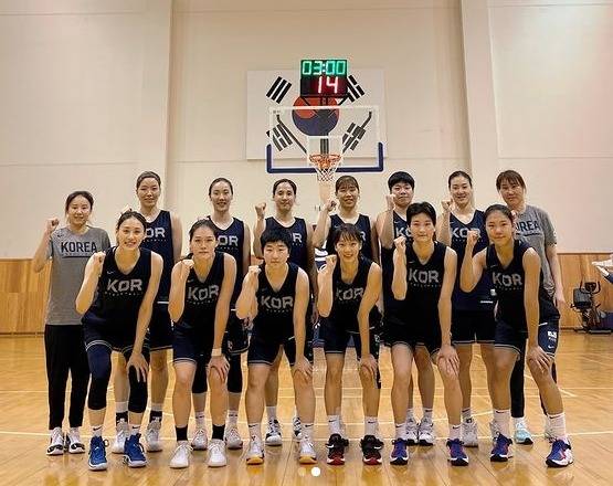 정선민 감독 체제에서 새롭게 출발한 여자 농구 대표팀(대한민국농구협회 인스타그램 캡처) © 뉴스1