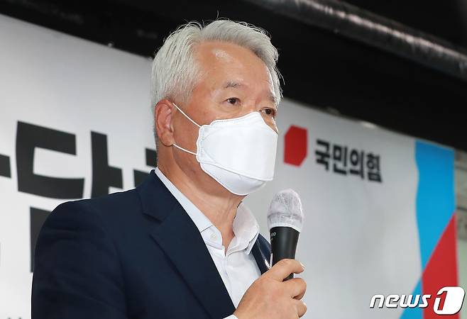 정의화 전 국회의장.© News1 구윤성 기자