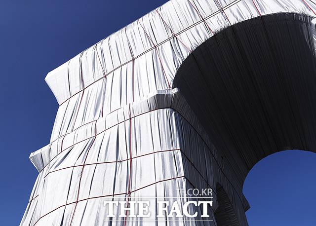 설치미술로 재탄생 된,