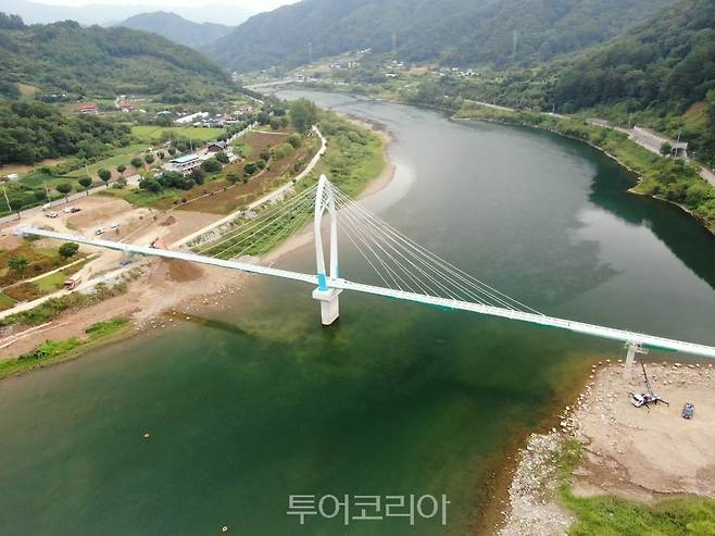 화천 북한강 인도교