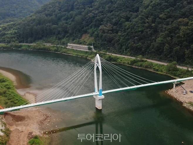 화천 북한강 인도교