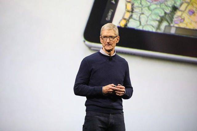 팀쿡 애플 최고경영자(사진=씨넷)