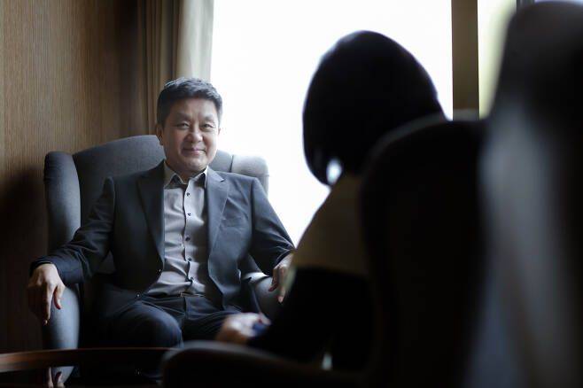 한 대표의 과거 모습. /본인 제공