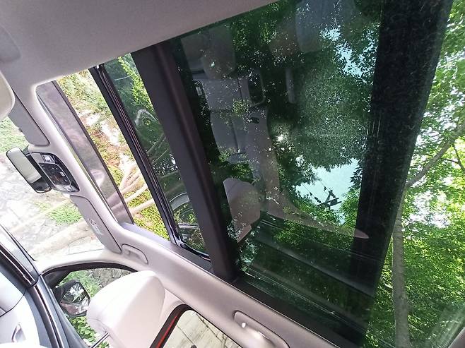 디 올 뉴 투싼 1.6 가솔린 터보 모델 파노라마 선루프