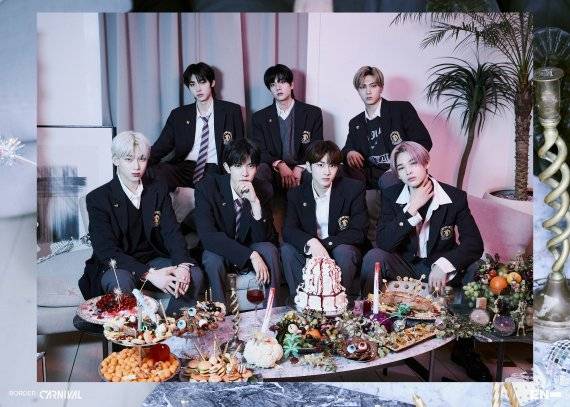 [서울=뉴시스] 그룹 ENHYPEN(엔하이픈) 사진 (사진=빌리프랩 제공 ).2021.09.23.photo@newsis.com *재판매 및 DB 금지 /사진=뉴시스