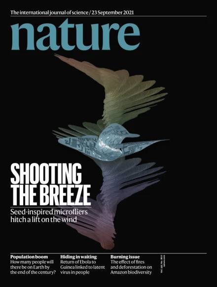 네이처 23일(현지시각)치 표지. ‘네이처’ 제공