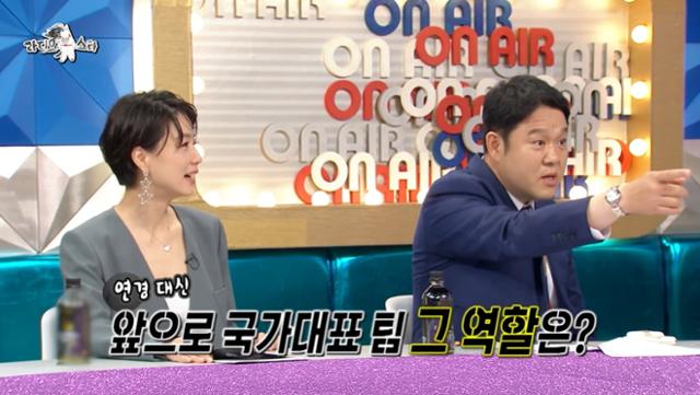 MBC '라디오스타'에 출연 중인 김구라(오른쪽)가 방송 태도로 인해 논란에 휩싸였다. 방송 캡처
