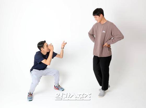 창간특집 펜싱 '오프라인 세대' 김정환과 '온라인 세대' 오상욱 인터뷰 정시종 기자 jung.sichong@joongang.co.kr /2021.09.03.