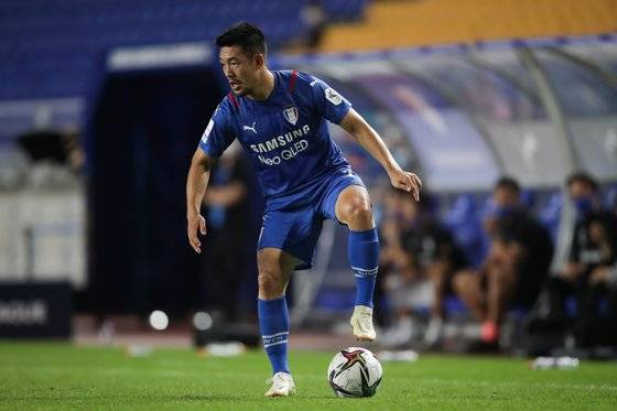 수원 삼성 이기제. 한국프로축구연맹