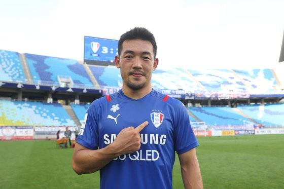 수원 삼성 이기제. 사진 한국프로축구연맹