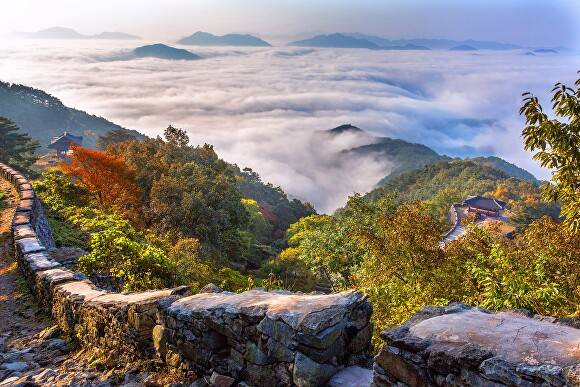 담양 금성산성 전경 [사진=전남도]
