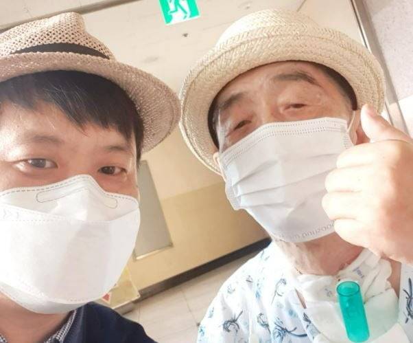 이외수 근황 / 사진 = 이외수 페이스북