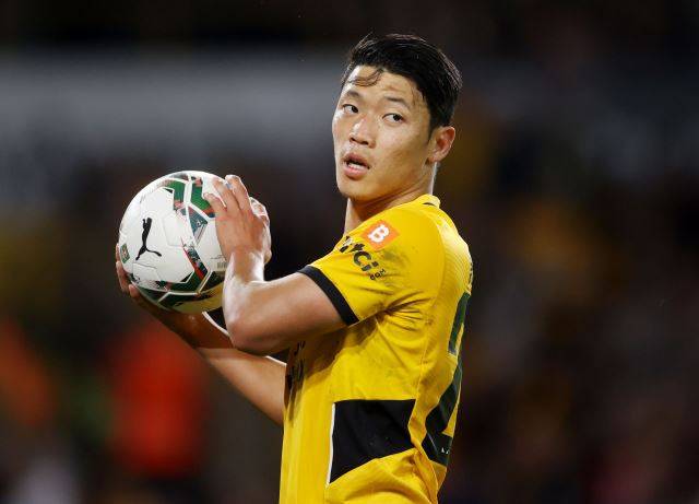 황희찬. 로이터연합뉴스