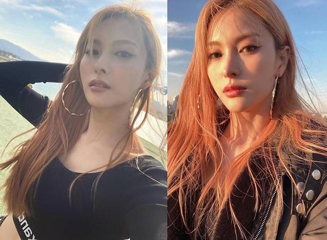 가수 겸 배우 박규리 /사진=박규리 인스타그램