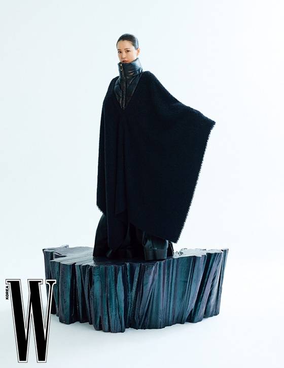 정유미 /사진제공=더블유  코리아