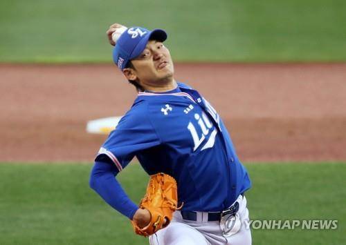 삼성 백정현 [연합뉴스 자료사진]