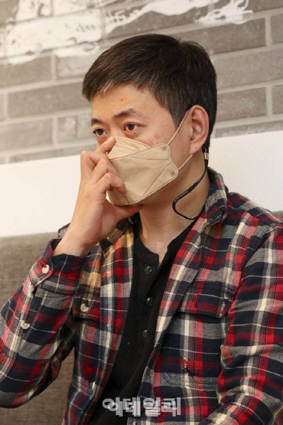 문준용 미디어아트 작가 (사진=이데일리DB)