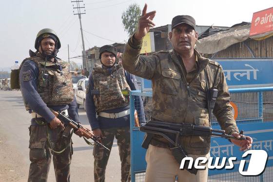 인도군. ©AFP=뉴스1