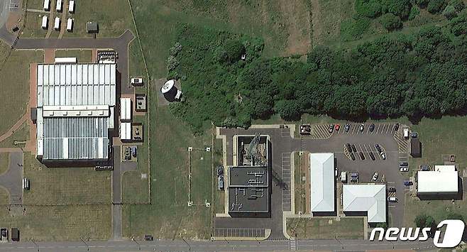 영국 몰즈워스 공군기지 내 나토정보융합센터(NIFC) 위성사진 (인텔리스전스폰 레딧 캡처) © 뉴스1