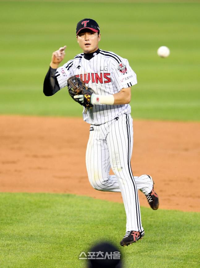 LG 백승현. 스포츠서울DB