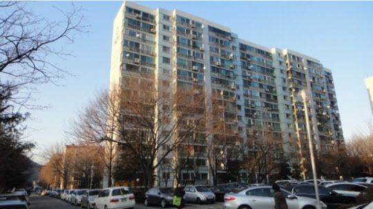 과천시 부림동 주공아파트 모습