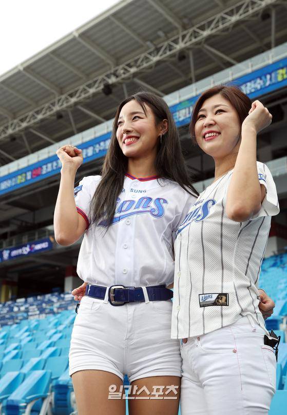 창간특집] 치어리더의 역사① 삼성의 '신-구' 대표 노숙희-이수진이 말하는 응원, 치어리더